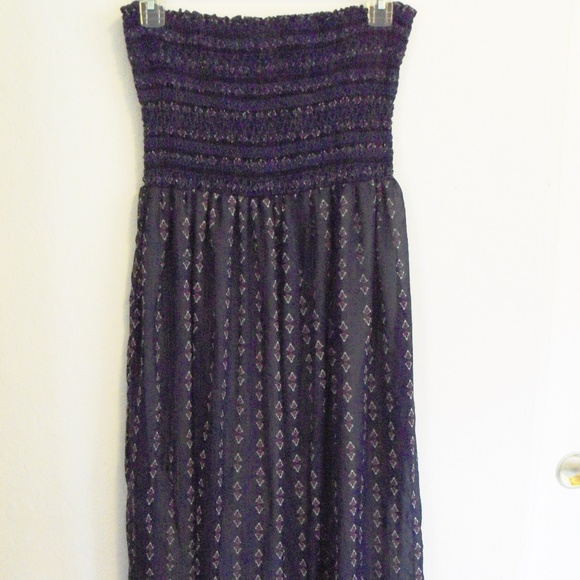 Where are you from Dresses & Skirts - Vintage WayF strapless dress. Size M (#EV272)